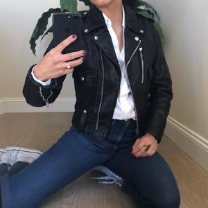 Vintage AMF Harley Davidson leather jacket